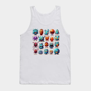 Monsters Tank Top